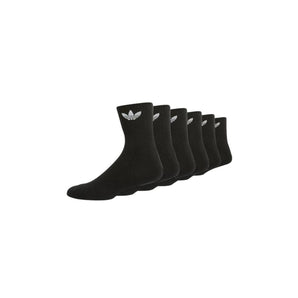 Calcetín Adidas De Algodón Negro