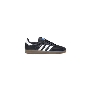 Zapatilla Adidas De Piel Negra