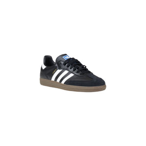 Zapatilla Adidas De Piel Negra