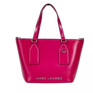 Marc Jacobs Small Saffiano Leather Tote Crossbody Bag