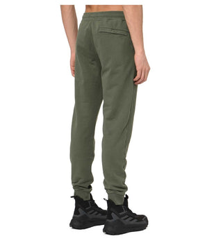 Stone Island Green Cotton Men's Tracksuit Pant