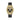 Guess Black Leather Watch