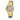 Guess Gold Stainless Steel Dress Watch