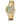 Guess Gold Stainless Steel Dress Watch