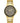 Guess Gold Stainless Steel Dress Watch