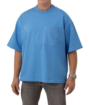 Bottega Veneta Blue Cotton T-Shirt