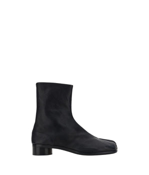 Margiela Black Camel Hair  Boots
