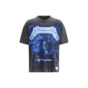 Camiseta "Represent Metallica Ride"
