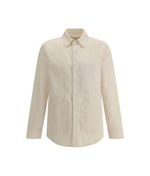 Paltò Cream Polyester Jackets And Coat