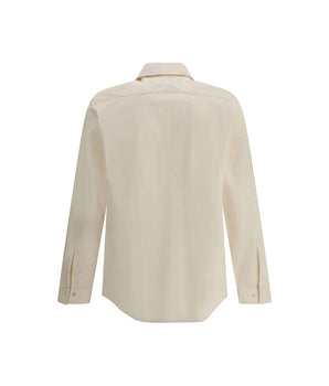 Paltò Cream Polyester Jackets And Coat