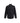 Paltò Black Polyester Coat