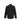 Paltò Black Polyester Coat