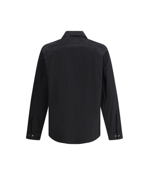 Paltò Black Polyester Coat