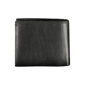 Cartera Tommy Hilfiger de piel negra para hombre