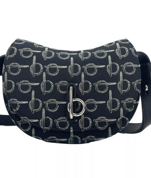 Bolso bandolera Burberry Mini Rocking Horse negro