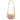 Burberry Mini Check Rocking Horse Crossbody Bag Purse Peach