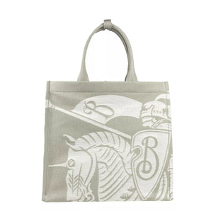 Burberry EKD Canvas Tote Bag With Coin Pouch Beige