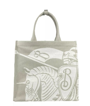 Burberry EKD Canvas Tote Bag With Coin Pouch Beige