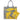 Burberry EKD Canvas Tote Bag With Coin Pouch Sunflower Gray
