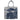 Burberry Navy EKD Canvas Tote Bag with Coin Purse
