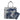 Burberry Navy EKD Canvas Tote Bag With Coin Pouch
