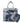 Burberry Navy EKD Canvas Tote Bag With Coin Pouch