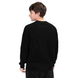 Suéter de lana negro para hombre de CP Company