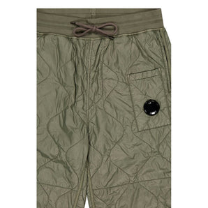 Vaqueros y pantalones de nailon verde de CP Company