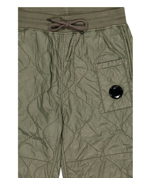 C.P. Company Green Nylon Men Pants