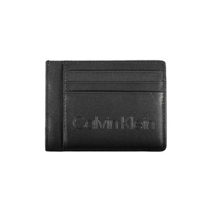 Cartera Calvin Klein Hombre Polietileno Negro