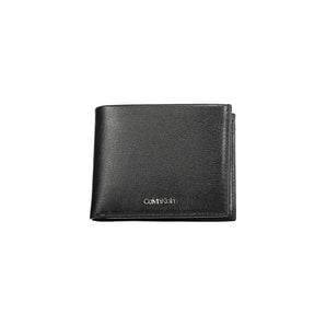 Cartera Calvin Klein Hombre Poliéster Negro