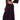 Dolce & Gabbana Elegant Fringe Sheath Dress in Purple & Black Dolce & Gabbana