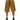 Dolce &amp; Gabbana Brown Lambskin Suede Men Bermuda Shorts