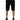 Dolce &amp; Gabbana Black Cotton Casual Mid Waist Chino Shorts