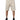 Dolce & Gabbana Off White Cotton Stretch Men Bermuda Shorts