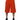 Dolce & Gabbana Red Cotton Blend Mid Waist Men Bermuda Shorts
