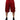 Dolce & Gabbana Maroon Viscose Nylon Mid Waist Bermuda Shorts