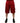 Dolce &amp; Gabbana Maroon Viscose Nylon Mid Waist Bermuda Shorts
