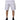 Dsquared² White Cargo Denim Mid Waist Casual Bermuda Shorts
