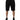 Dolce & Gabbana Black Polyester Mid Waist Men Bermuda Shorts