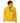 Dolce & Gabbana Yellow Logo Plaque Hooded Full Zip Sweater