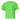 Dolce &amp; Gabbana Green Logo Polyester Crew Neck T-shirt