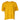 Dolce &amp; Gabbana Dark Yellow Logo Cotton Men Crew Neck T-shirt