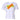 Dolce & Gabbana White Logo Tape Cotton Crew Neck T-shirt