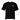 Dolce &amp; Gabbana Black Amore Leopard Cotton Crew Neck T-shirt