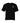 Dolce &amp; Gabbana Black Amore Leopard Cotton Crew Neck T-shirt