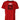 Dolce &amp; Gabbana Red Logo Crown Cotton Crew Neck T-shirt