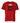 Dolce &amp; Gabbana Red Logo Crown Cotton Crew Neck T-shirt