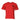 Dolce &amp; Gabbana Red DG Logo Patch Cotton Crew Neck T-shirt
