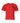 Dolce &amp; Gabbana Red DG Logo Patch Cotton Crew Neck T-shirt